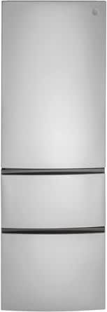 31lGCy-5gfL.__AC_SY445_SX342_QL70_ML2_ Review of GE GLE12HSPSS Bottom Freezer Refrigerator Compact Design and Energy Efficiency