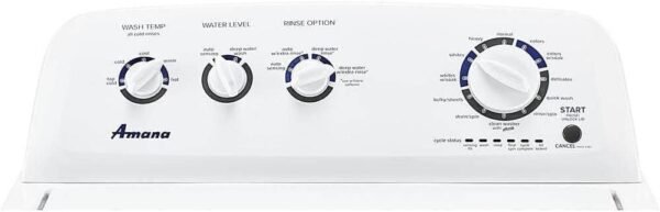 41-P1NOoL._AC_SL1000_-1 Amana NTW4519JW 3.8 Cu. Ft. Top Load Washer review for laundry efficiency