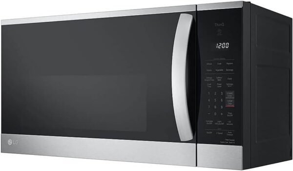 411MSoGQU1L._AC_SL1000_ LG Over-the-Range Microwave MVEM1825F Review Sleek Design with Smart Wi-Fi Features