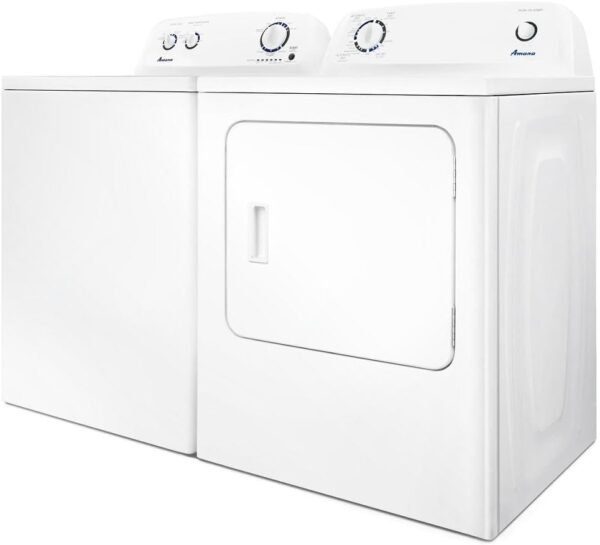 41DJZHLvdL._AC_SL1000_-1 AMANA NED4655EW Front Load Electric Dryer review 6.5 Cu. Ft. capacity