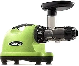 41H9wup441L.__AC_SY300_SX300_QL70_FMwebp_ Omega J8006 Nutrition Center juicer review quiet motor and high juice yield