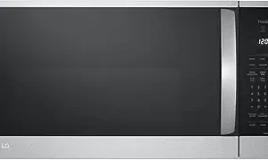 41OD57zTXdL.__AC_SY445_SX342_QL70_FMwebp_ LG Over-the-Range Microwave MVEM1825F Review Sleek Design with Smart Wi-Fi Features