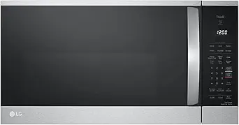 41OD57zTXdL.__AC_SY445_SX342_QL70_FMwebp_ LG Over-the-Range Microwave MVEM1825F Review Sleek Design with Smart Wi-Fi Features