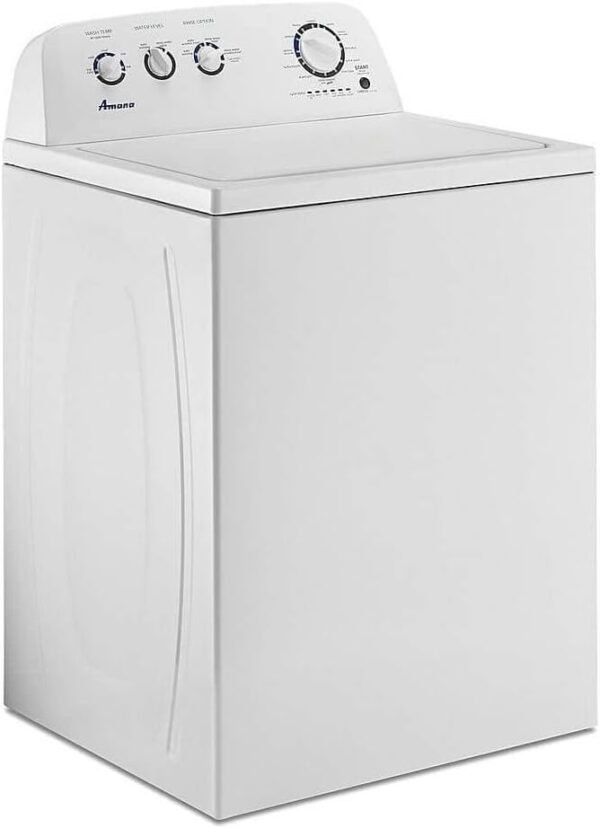 41abTymJCcL._AC_SL1000_-1 Amana NTW4519JW 3.8 Cu. Ft. Top Load Washer review for laundry efficiency