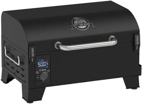 41ao5Qq1XqL._AC_SL1000_ Pit Boss PB150PPG Tabletop Wood Pellet Grill review compact design and versatile cooking options
