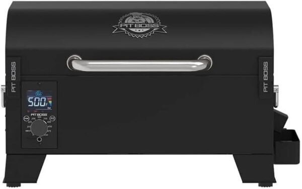 41dzamc8rSL._AC_SL1000_ Pit Boss PB150PPG Tabletop Wood Pellet Grill review compact design and versatile cooking options
