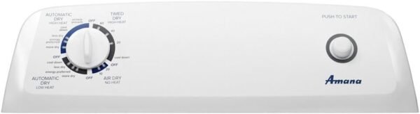 41jOQrWmSEL._AC_SL1000_-1 AMANA NED4655EW Front Load Electric Dryer review 6.5 Cu. Ft. capacity