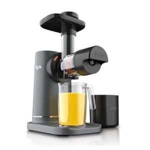 41kUxoLXsgL._SY445_SX342_QL70_ML2_ Ninja JC151 Cold Press Juicer Review Powerful and Compact Masticating Juicer for Home Use
