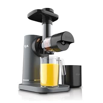 41kUxoLXsgL._SY445_SX342_QL70_ML2_ Ninja JC151 Cold Press Juicer Review Powerful and Compact Masticating Juicer for Home Use