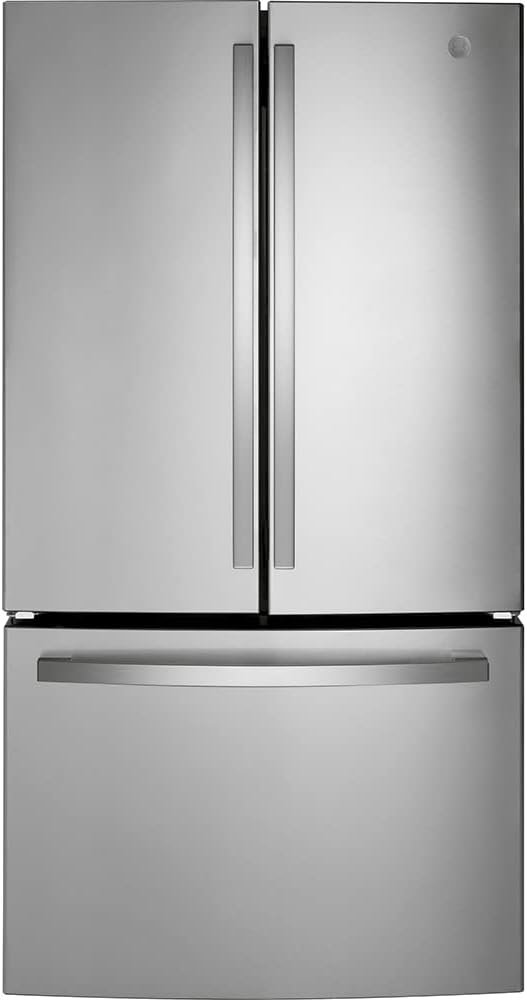 41qDP7YrOGL._AC_SL1000_-1 GE GNE27JYMFS French Door Refrigerator review with features, capacity, and energy efficiency insights
