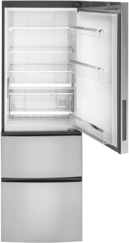 41skPJo03wL._AC_SL1000_-1 Review of GE GLE12HSPSS Bottom Freezer Refrigerator Compact Design and Energy Efficiency