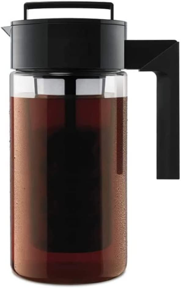 41uOi5OInwL._AC_SL1080_ Takeya Cold Brew Coffee Maker Review Durable BPA-Free Pitcher with Leak-Proof Lid