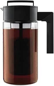 41uOi5OInwL.__AC_SX300_SY300_QL70_ML2_ Takeya Cold Brew Coffee Maker Review Durable BPA-Free Pitcher with Leak-Proof Lid