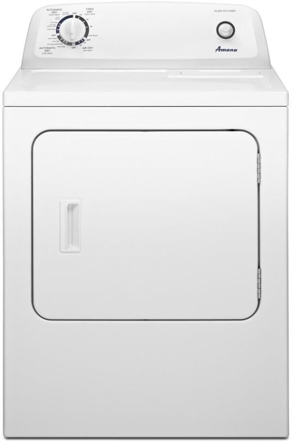 41xXbfxV2KL._AC_SL1000_-1 AMANA NED4655EW Front Load Electric Dryer review 6.5 Cu. Ft. capacity