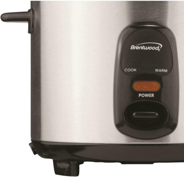514OP7K0ML._AC_SL1248_ Brentwood 5-Cup Rice Cooker TS-10 Review Stainless Steel Performance and Features