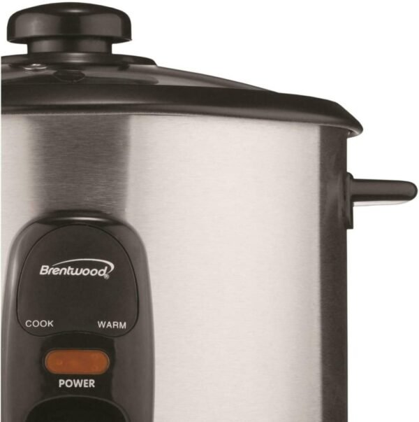 518uVVNQ-9L._AC_SL1248_ Brentwood 5-Cup Rice Cooker TS-10 Review Stainless Steel Performance and Features