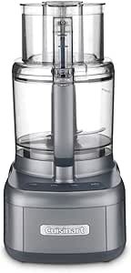 519XP9oOznL.__AC_SX300_SY300_QL70_ML2_ Cuisinart Elemental 11 Cup Food Processor FP-11GMP1 Review Powerful and Versatile Kitchen Tool