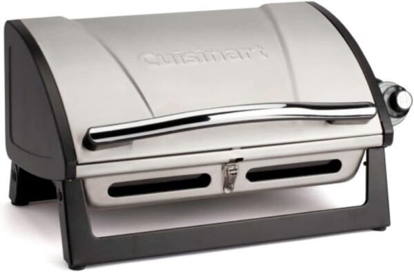 51BdE-DhaML._AC_SL1100_ Cuisinart Grillster Portable Gas Grill review compact propane BBQ for camping and tailgating