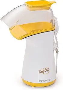 51DddaY-uxL.__AC_SX300_SY300_QL70_FMwebp_ Presto PopLite Hot Air Popcorn Popper review efficient, healthy snack maker worth buying