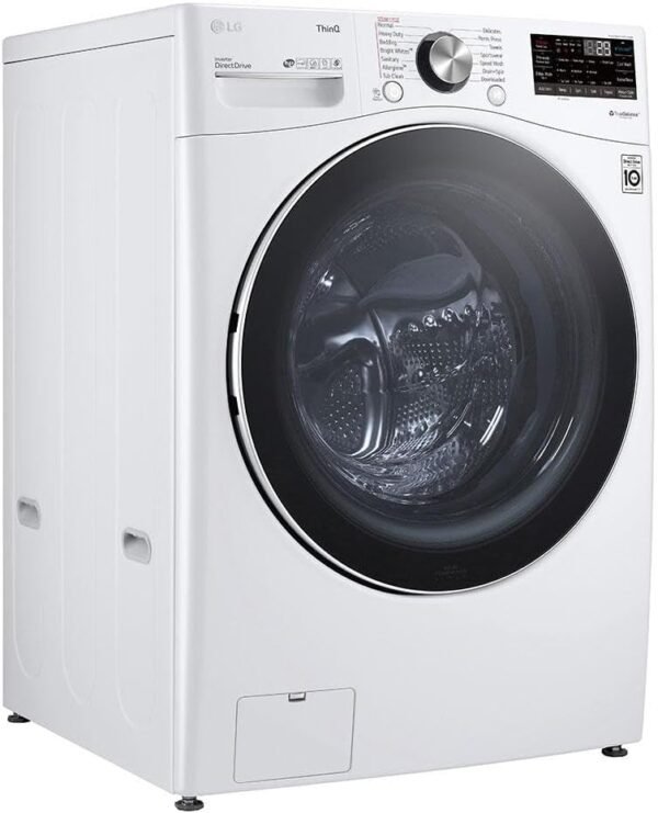 51IxdxWQg3L._AC_SL1500_-1 LG 5.0 cu. ft. Front Load Washer Review TurboWash 360 Features Explained