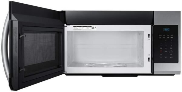 51J5q1TSEUL._AC_SL1000_ Samsung ME17R7021ES Over-the-Range Microwave Review Stainless Steel Design and Performance Insights