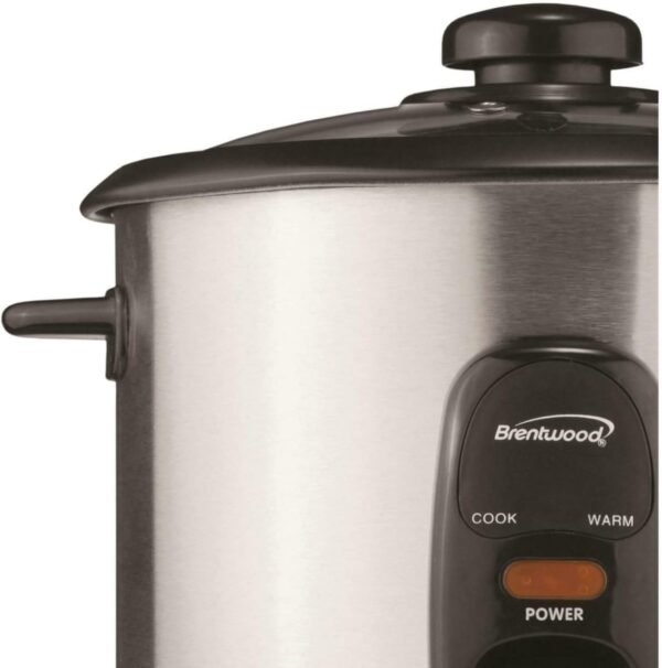 51MpHDQS6VL._AC_SL1248_ Brentwood 5-Cup Rice Cooker TS-10 Review Stainless Steel Performance and Features