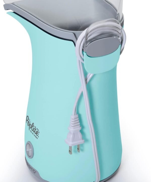 51T2Tu4c27L._AC_SL1500_ Presto PopLite Plus Hot Air Popcorn Popper review healthier snack option with easy cleanup