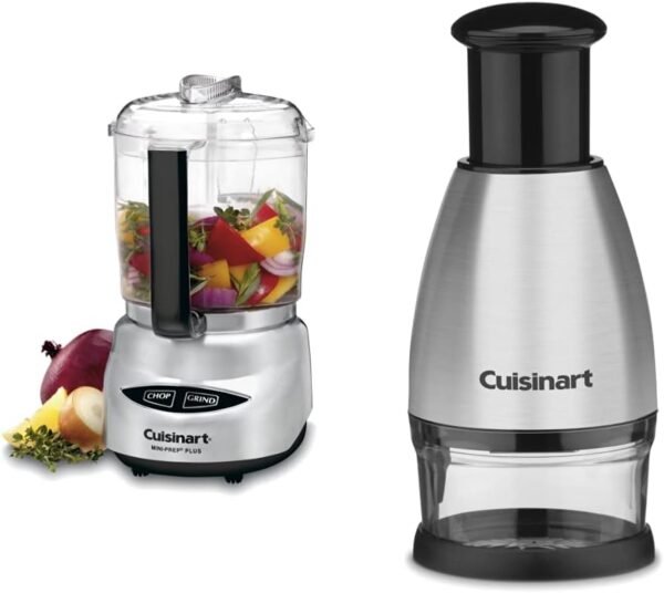 51TA0XNBn-L._AC_SL1001_ Cuisinart Mini Prep Plus Food Processor 4 Cup Review Versatile Kitchen Essential