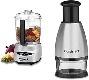 51TA0XNBn-L.__AC_SX300_SY300_QL70_ML2_ Cuisinart Mini Prep Plus Food Processor 4 Cup Review Versatile Kitchen Essential