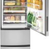 51YjVrJaOWL._AC_SL1000_-1 Review of GE GLE12HSPSS Bottom Freezer Refrigerator Compact Design and Energy Efficiency