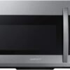 51aXyffsEL._AC_SL1000_ Samsung ME17R7021ES Over-the-Range Microwave Review Stainless Steel Design and Performance Insights
