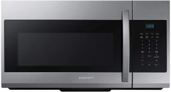 51aXyffsEL._AC_SL1000_ Samsung ME17R7021ES Over-the-Range Microwave Review Stainless Steel Design and Performance Insights