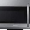 51aXyffsEL._AC_SX342_SY445_ Samsung ME17R7021ES Over-the-Range Microwave Review Stainless Steel Design and Performance Insights