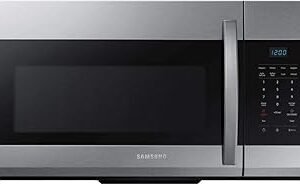 51aXyffsEL._AC_SX342_SY445_ Samsung ME17R7021ES Over-the-Range Microwave Review Stainless Steel Design and Performance Insights