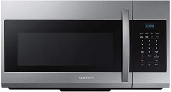 51aXyffsEL._AC_SX342_SY445_ Samsung ME17R7021ES Over-the-Range Microwave Review Stainless Steel Design and Performance Insights