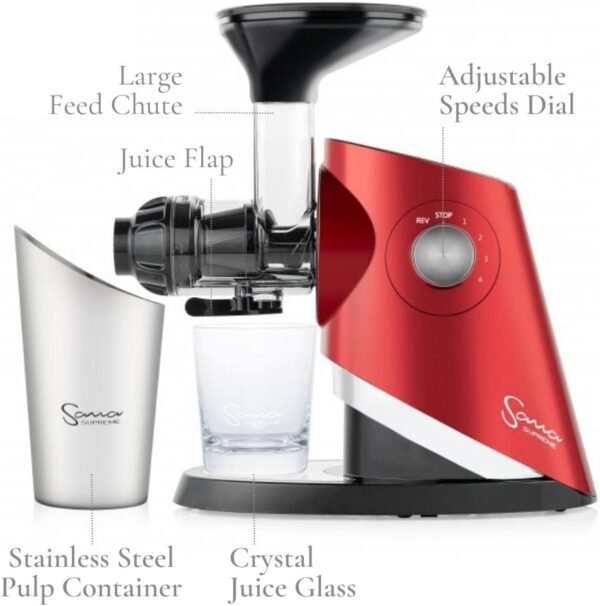 51b2O0GLAtL._AC_SL1080_ Sana 727 Supreme Cold Press Juicer Review Best for Nutrient-Rich Juicing
