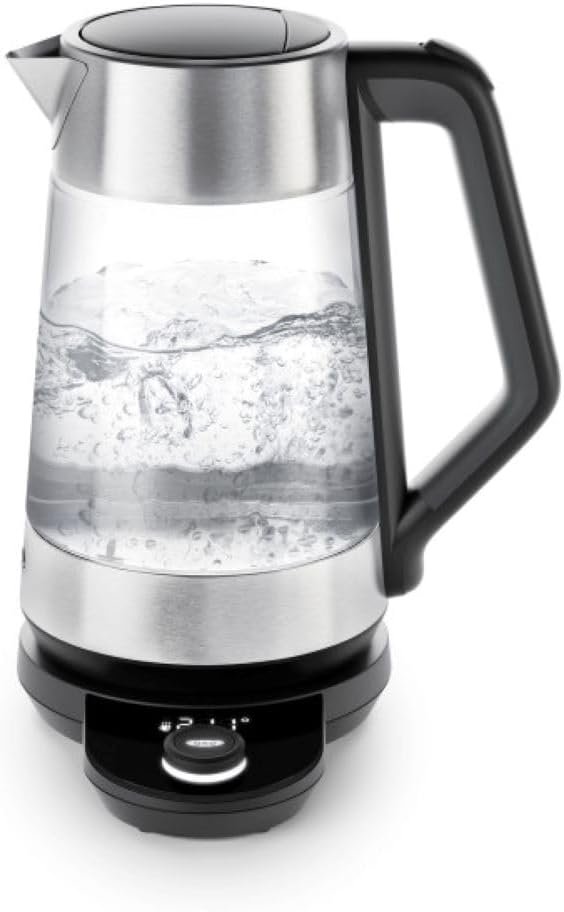 51bWiHhge7L._AC_SL1001_ OXO Brew Adjustable Temperature Electric Kettle review for tea and coffee lovers