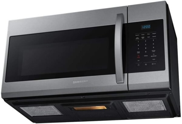 51dIbPYo4QL._AC_SL1000_ Samsung ME17R7021ES Over-the-Range Microwave Review Stainless Steel Design and Performance Insights