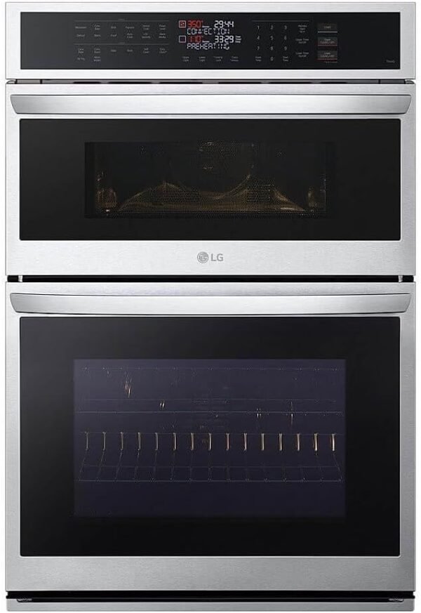 51dOoDBbXjL._AC_SL1000_-1 LG WCEP6423F Electric Combination Double Wall Oven review with Wi-Fi and Air Fry features