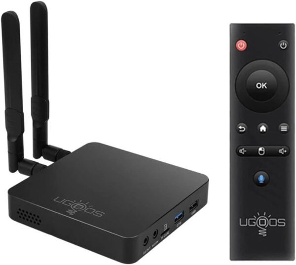 51i4cEj9HfL._AC_SL1000_ Ugoos AM6B Plus TV Box Review Amlogic S922X-J Android Streaming Player
