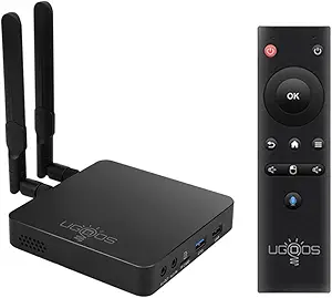 51i4cEj9HfL.__AC_SY300_SX300_QL70_FMwebp_ Ugoos AM6B Plus TV Box Review Amlogic S922X-J Android Streaming Player