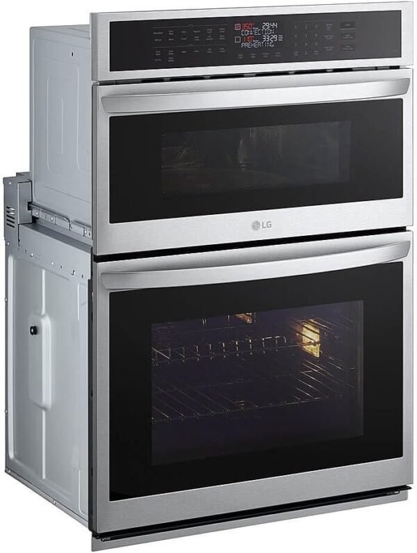 51jgBY8WdvL._AC_SL1000_-1 LG WCEP6423F Electric Combination Double Wall Oven review with Wi-Fi and Air Fry features