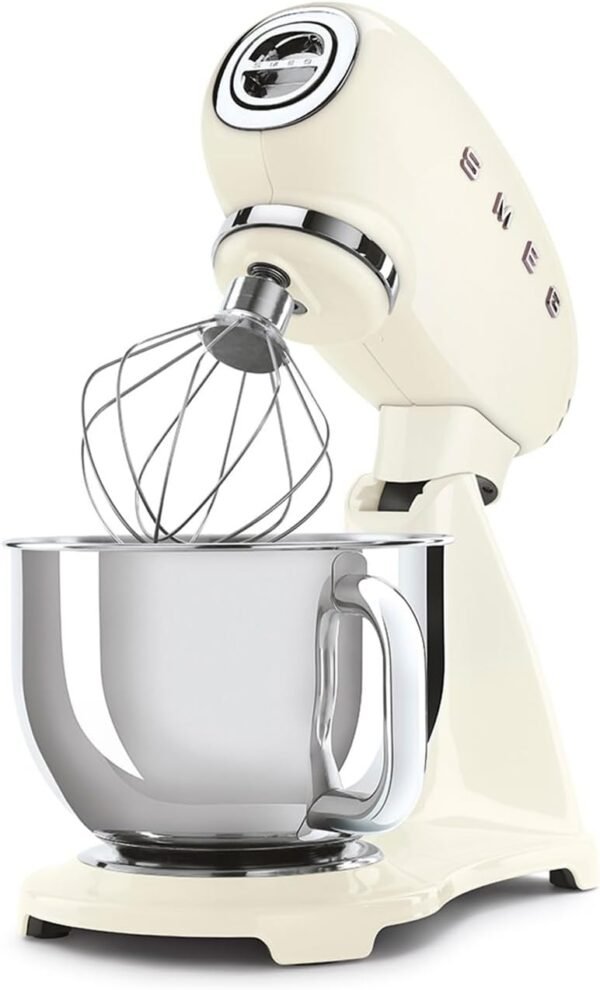 51kemlXnM8L._AC_SL1300_ Smeg Stand Mixer SMF03CRUS review is it the best retro kitchen appliance?
