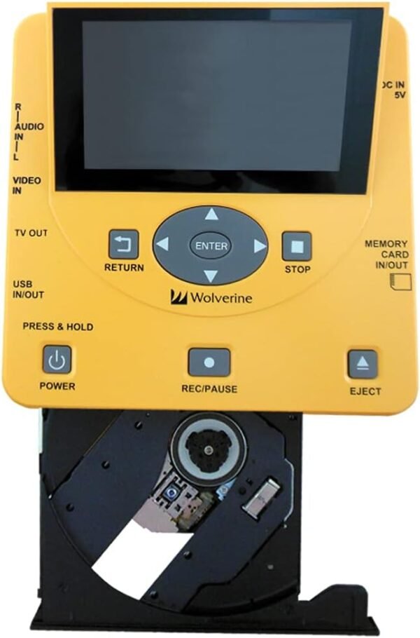 51m1R49aVeL._AC_SL1000_ Wolverine TransMedia video converter review digitizing home movies with ease