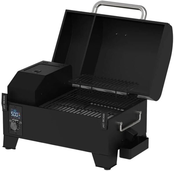 51osJfQoCbL._AC_SL1000_ Pit Boss PB150PPG Tabletop Wood Pellet Grill review compact design and versatile cooking options