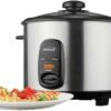 51pTxrrqQDL._AC_SL1248_ Brentwood 5-Cup Rice Cooker TS-10 Review Stainless Steel Performance and Features