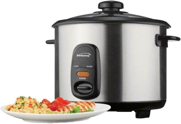 51pTxrrqQDL._AC_SL1248_ Brentwood 5-Cup Rice Cooker TS-10 Review Stainless Steel Performance and Features
