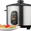 51pTxrrqQDL.__AC_SX300_SY300_QL70_FMwebp_ Brentwood 5-Cup Rice Cooker TS-10 Review Stainless Steel Performance and Features
