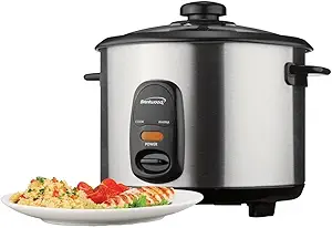 51pTxrrqQDL.__AC_SX300_SY300_QL70_FMwebp_ Brentwood 5-Cup Rice Cooker TS-10 Review Stainless Steel Performance and Features