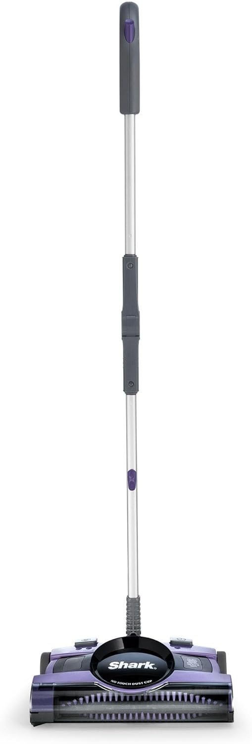 51rp0ny5BxL._AC_SL1500_ Shark Cordless Rechargeable Floor and Carpet Sweeper V2945Z review with dual-speed brush insights
